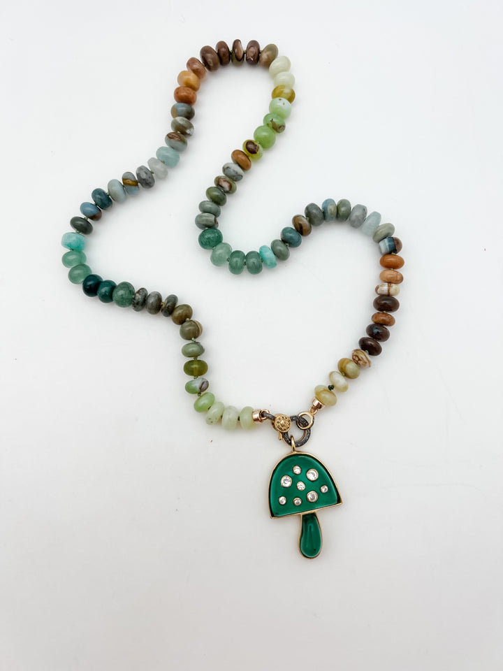 Willsboro Hand Knotted Necklace