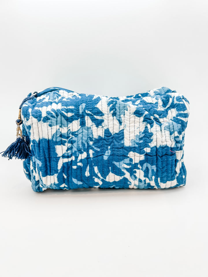 Quilted Hand Block Bag
