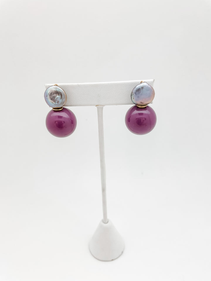 Lulu Acrylic Earring