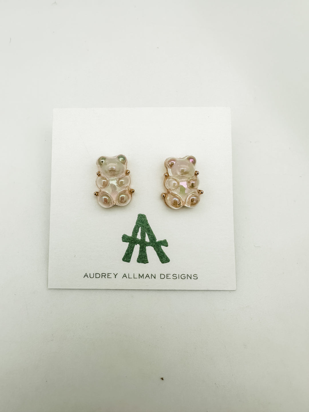 Gummy Bear Stud Earrings