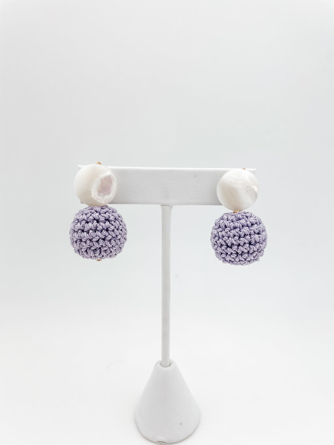 Lulu Earring Crochet