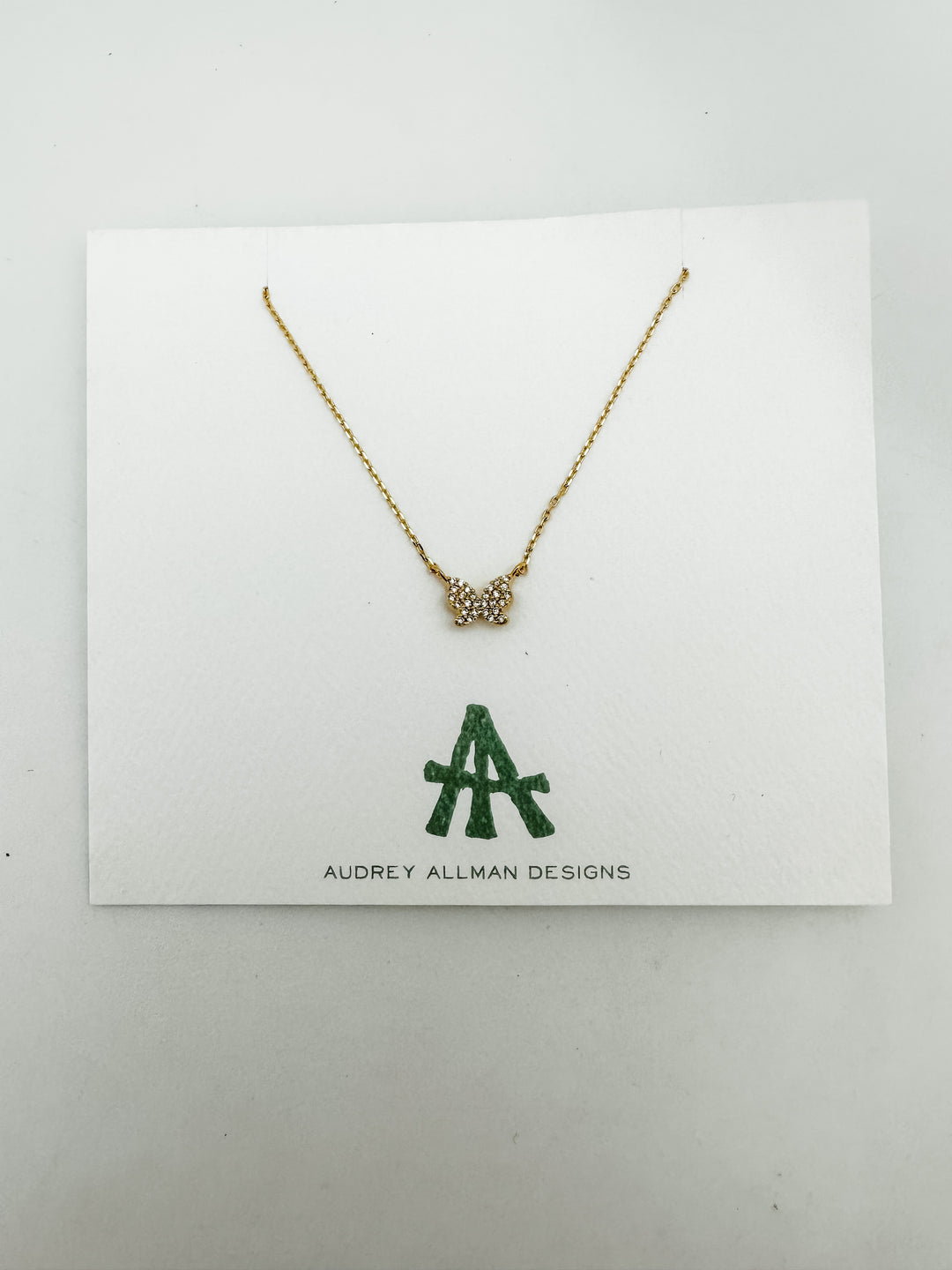 Butterfly Charm Necklace