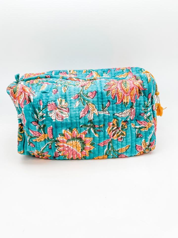 Quilted Hand Block Bag