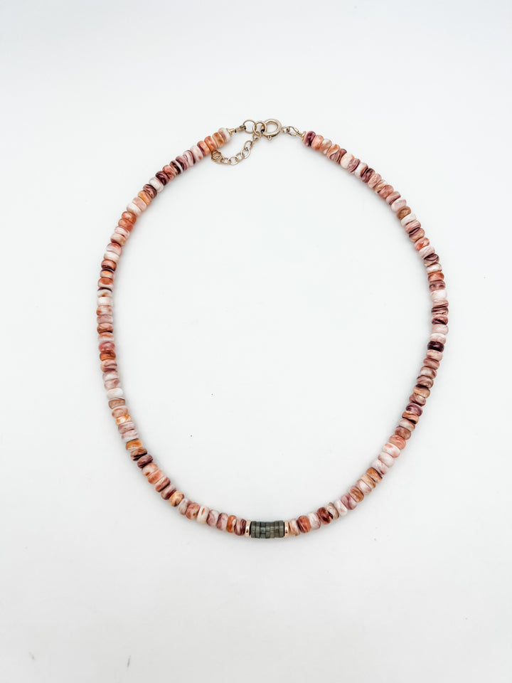 Spiny Oyster Shell Necklace