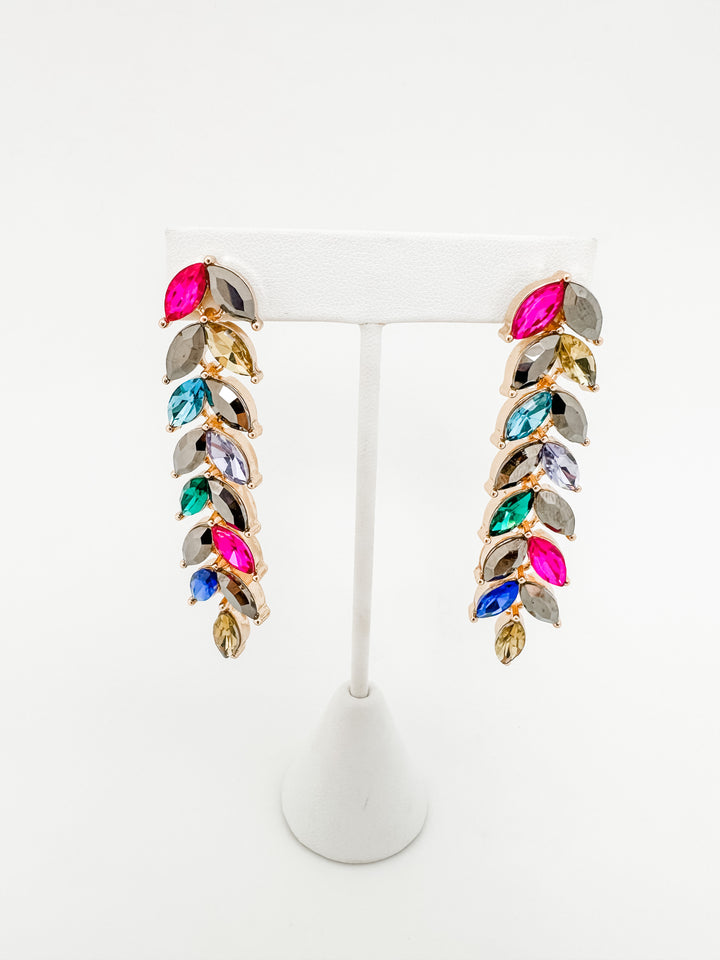 Petal Drop Earring