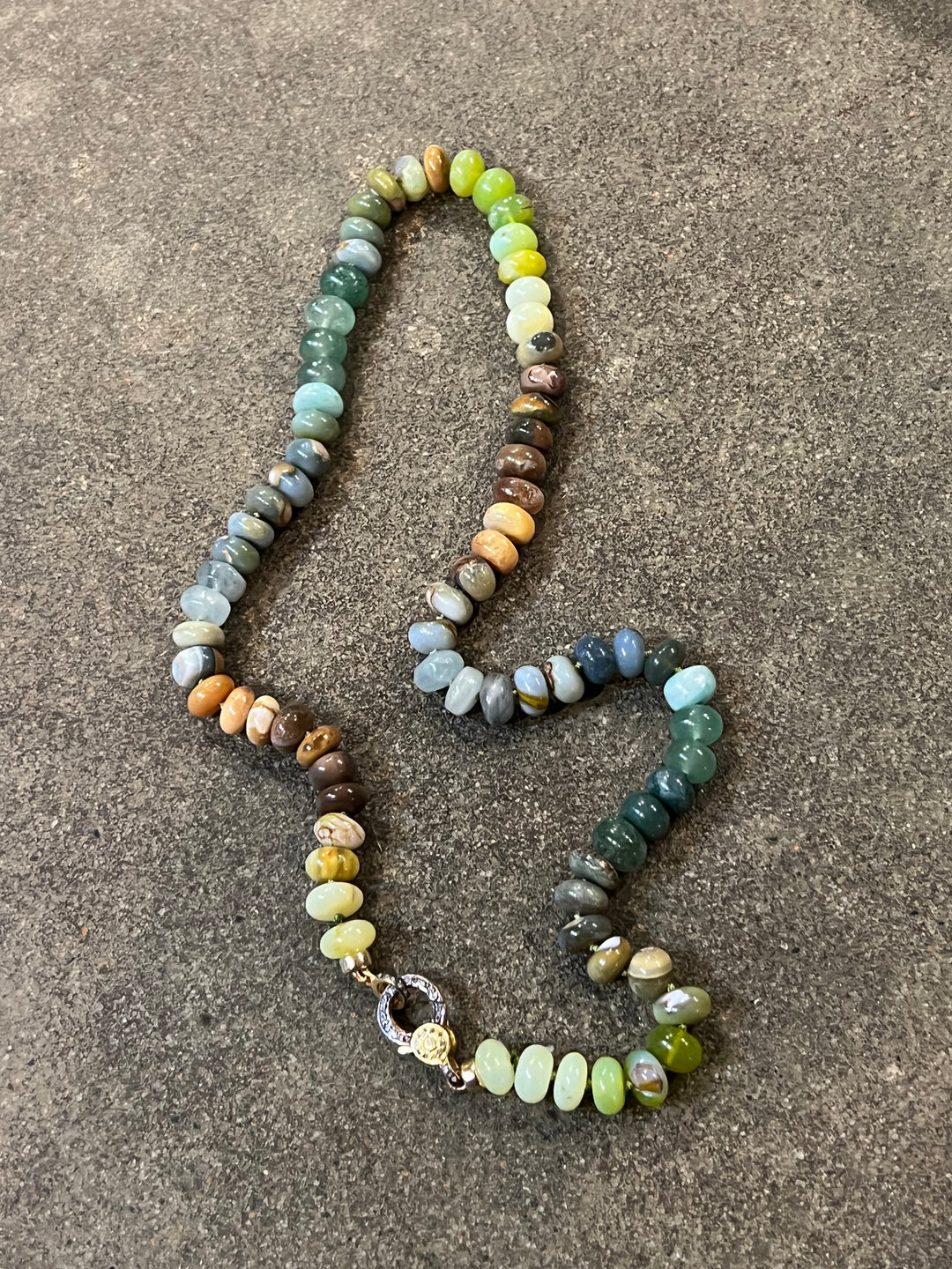 Willsboro Hand Knotted Necklace