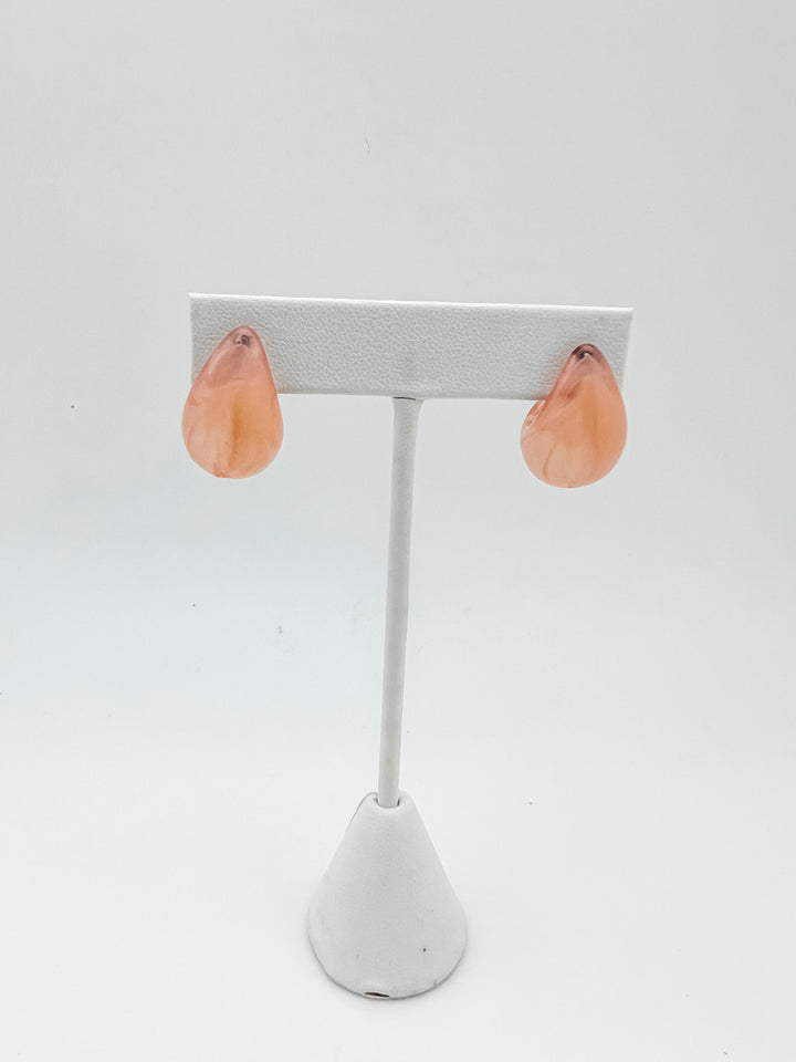 Acrylic Drop Earrings