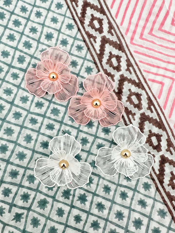 Azalea Flower Earring
