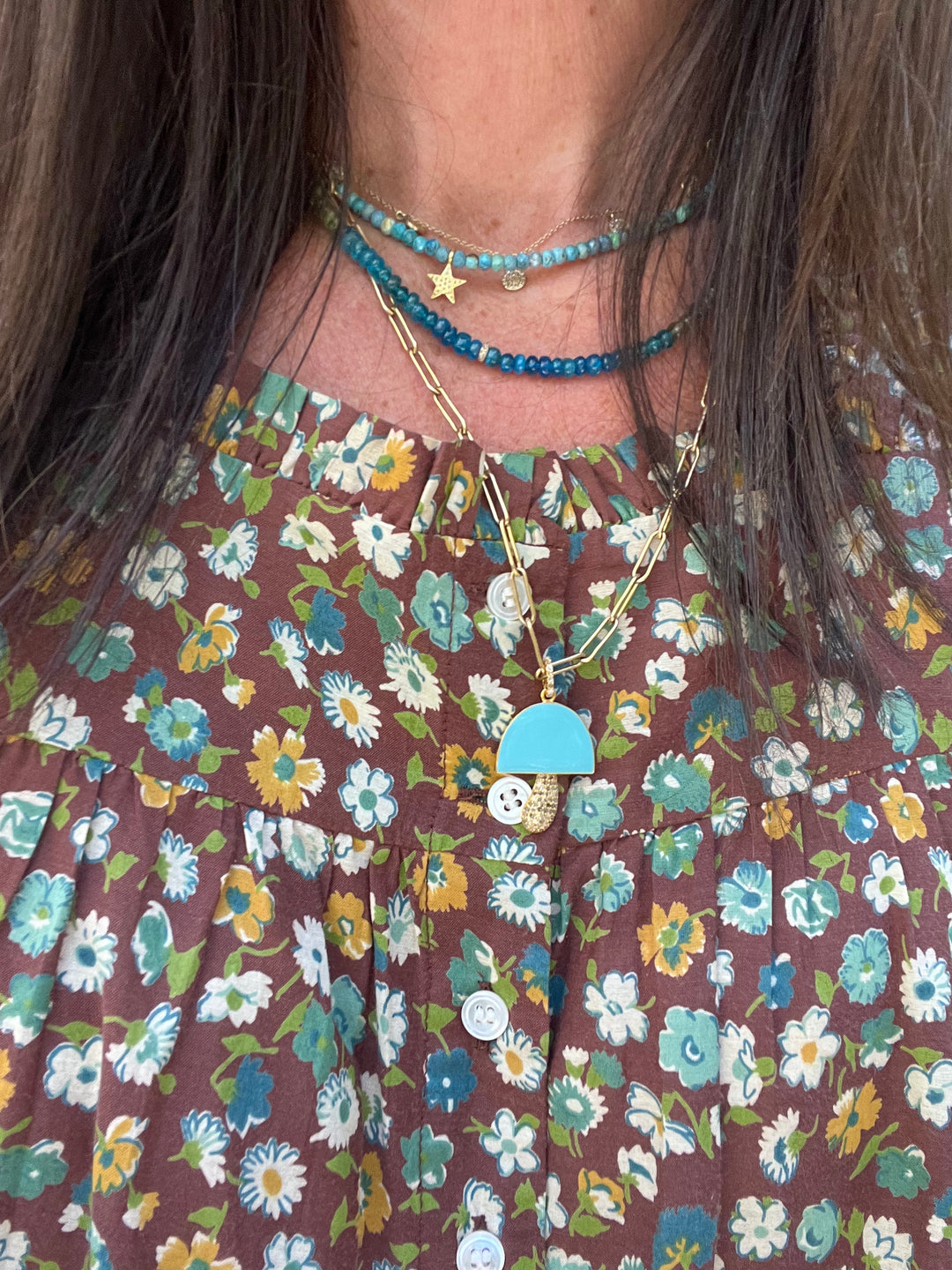 Watts Necklace Star