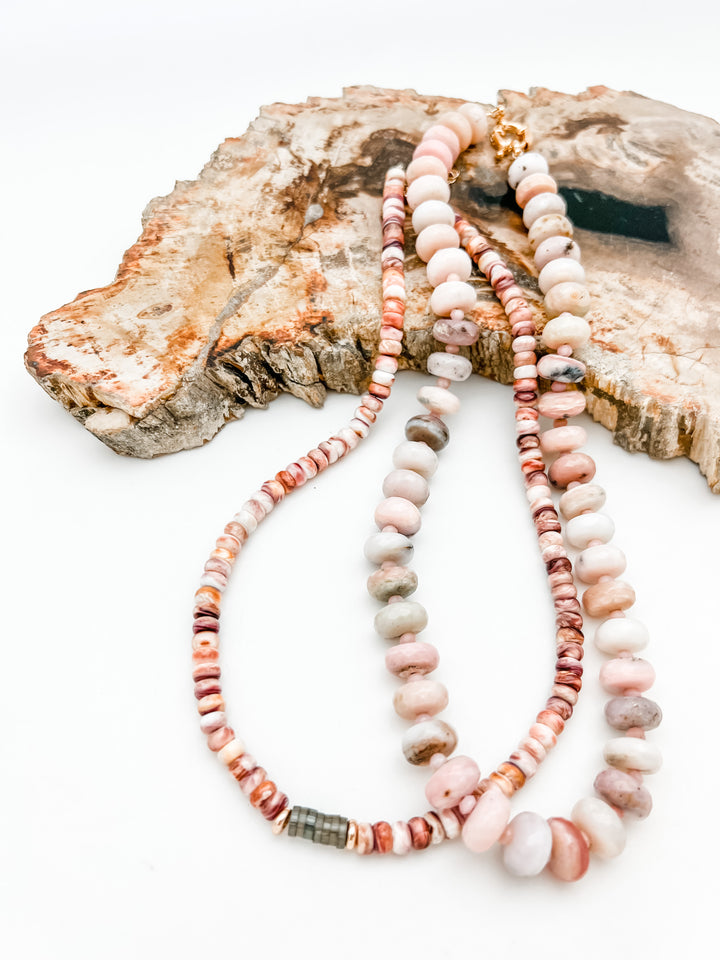 Spiny Oyster Shell Necklace